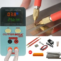 GLITTER 801A+ Battery Spot Welder Spot Welding Machine Integrated Small Energy Storage with 70A/70BN spot Welding pen 1
