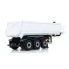 MD 1/14 3 Axles Metal Hydraulic RC Semi Dump Tipper Trailer Painted Assembled for DIY TAMIYAYA Tractor Trucks Lorry Toys Model 3