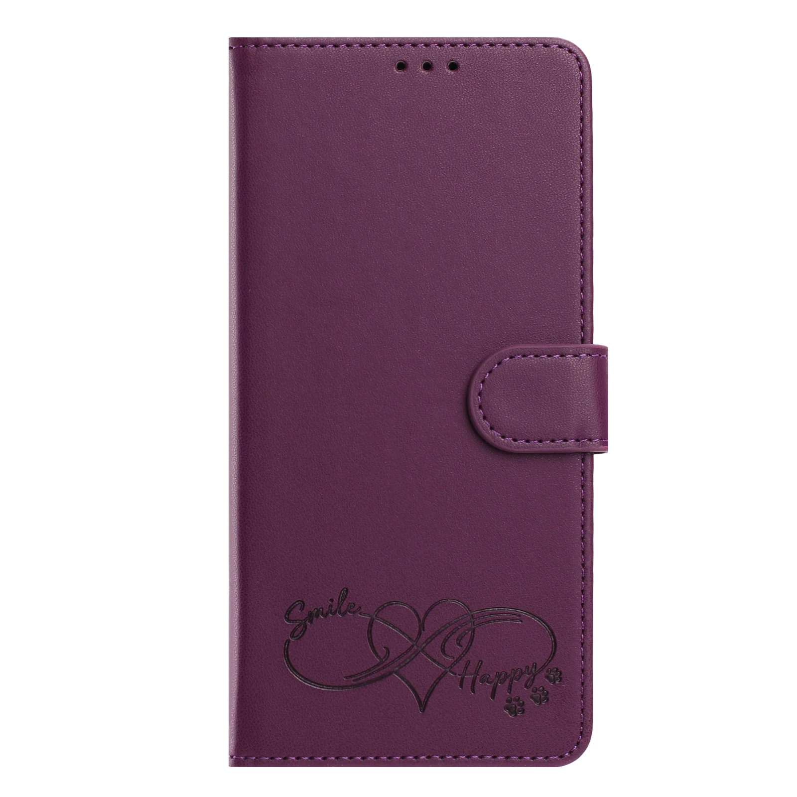 Cute Leather Wallet Flip Back Cover Phone Case