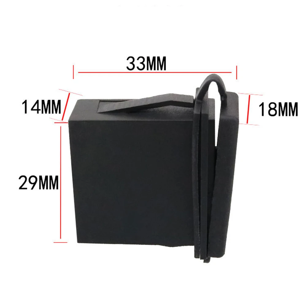 USB 충전 차량용 충전기 소켓 12-24V 블랙 차량용 충전기 부품 전원 소켓 트럭 ATV 보트 RV 버스용 2400 (mA)