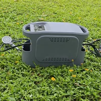 Chauffe-eau au gaz portable pliable et écologique de 6 L avec combustible propane/butane - Conception peu encombrante pour le camping et l'utilisation en caravane 6