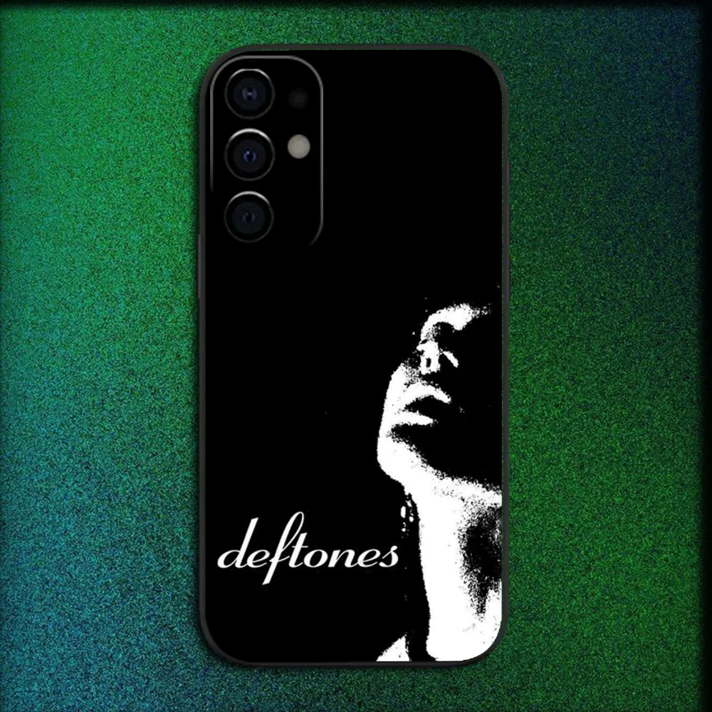 Deftones Band Black Phone Case Cover