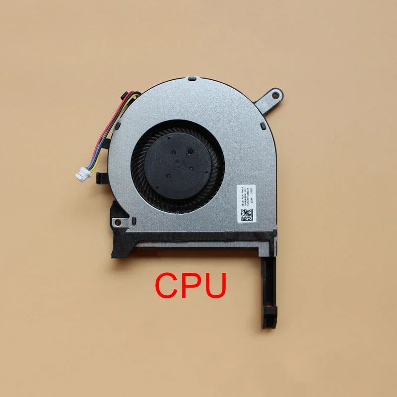 Laptop Original Cpu Gpu Ventilador de Refrigeração para Asus Tuf Gaming A15 Fa506ii Fa506 iv iu F15 Fx506li Fx506lh Gtx1650ti 13nr00s0m11011 Novo - Imagem 2