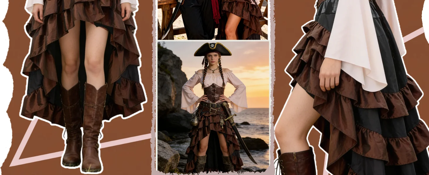 pirate festival outfit