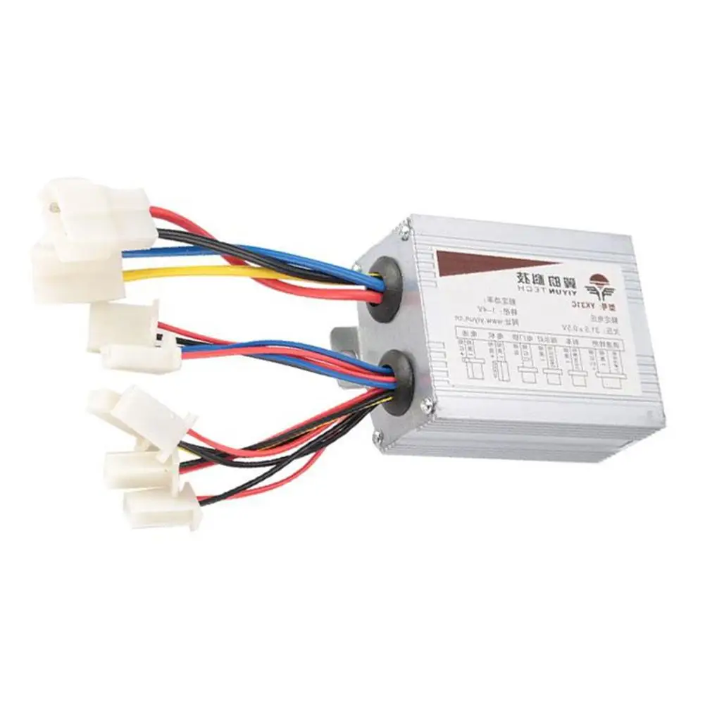 12V/24V/36V/48V 500/800W Dc Motore Bici Elettrica Scatola Di Controllo Spazzolata Per Bicicletta Elettrica Scooter E-Bike Accessorio Dropship