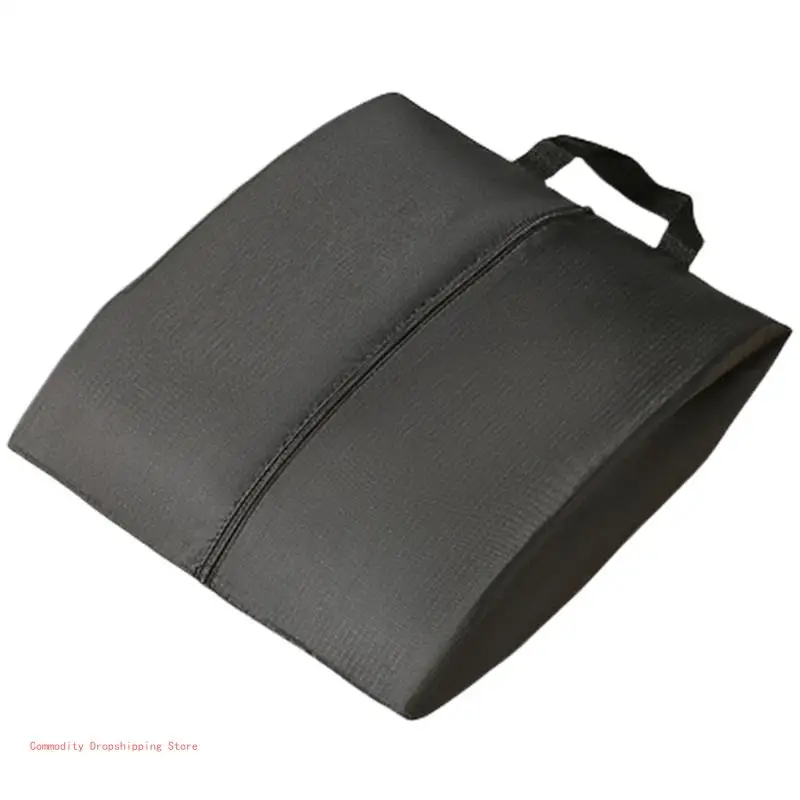 Multipurpose Oxford Fabric Travels Shoe Storage Bag with Zippers Home Accessory for Vacation and Business Trip 5