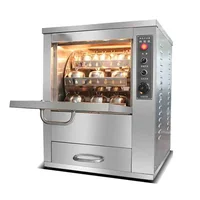 Electric Crystal Sugar Toaster 27 Cup Full-automatic Multi-function Thermal Insulation Toaster for Large Capacity Fruit Oven 1
