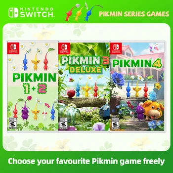 Pikmin 1+2 3 Deluxe Pikmin 4 Series Giochi di carte Nintendo Switch Offerte di giochi fissi ufficiali al 100% 1