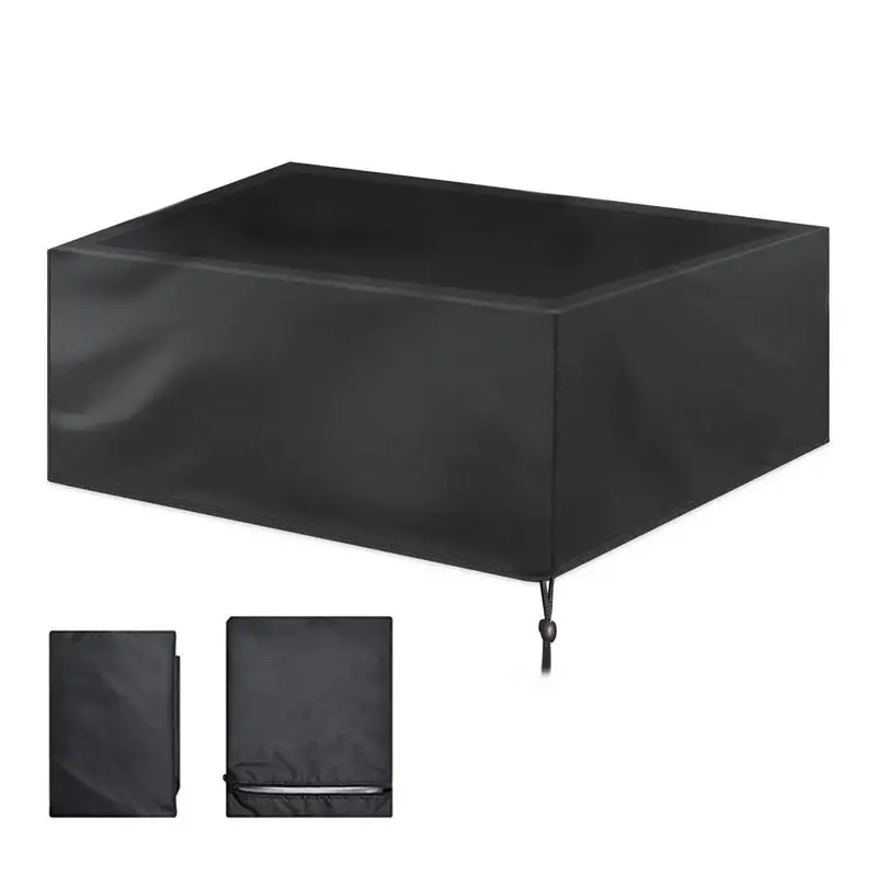 

Пылезащитный чехол для бильярдного стола, 7/8/9 футов, водонепроницаемая ткань Оксфорд 210D, полная крышка со шнурком, снукер