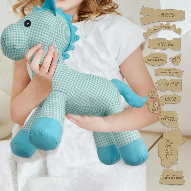 Horse Shape Template Set 1