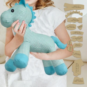 Horse Shape Template Set 1