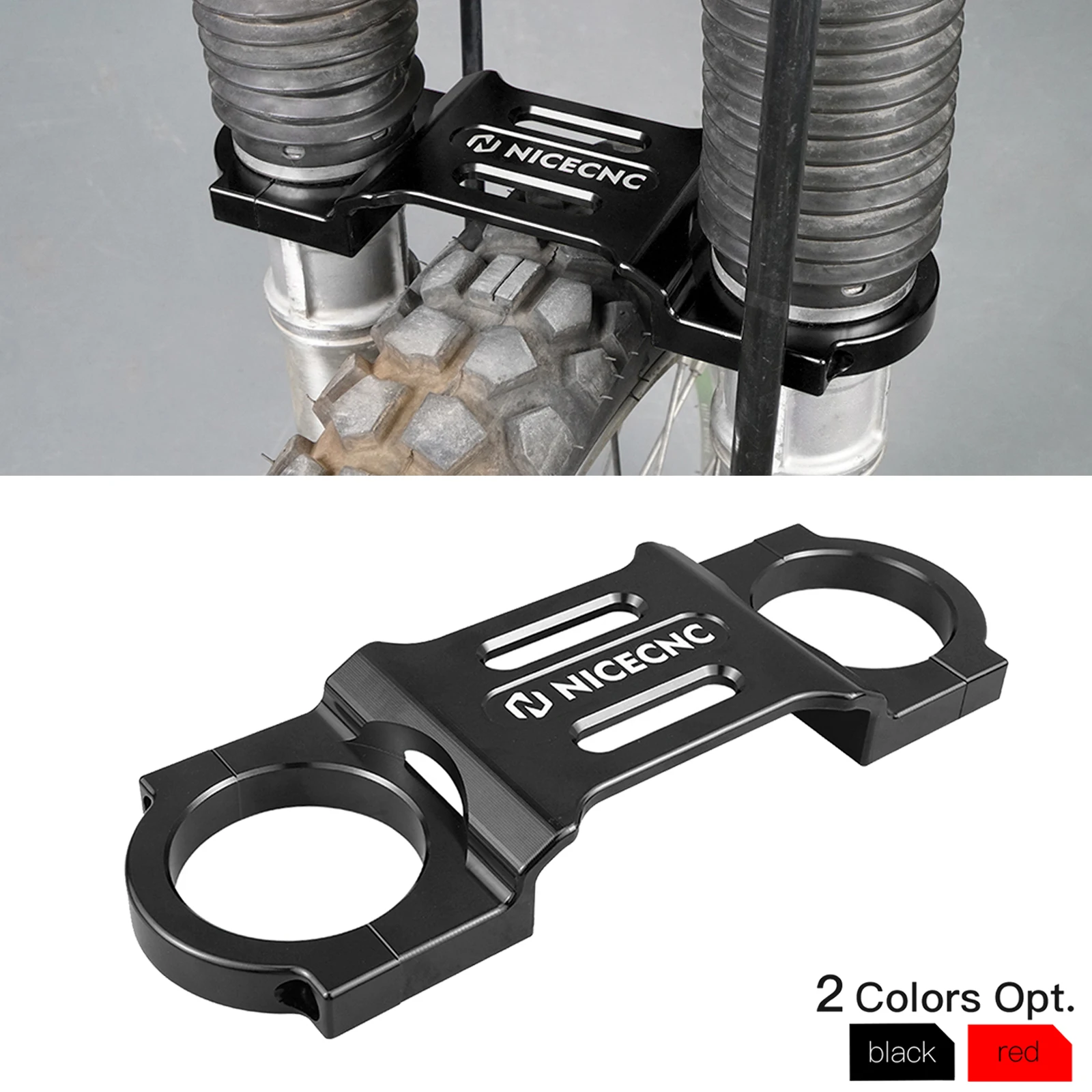 Honda XR650L Fork Stabilizer Aluminum Dirt Bike Accessory Motorcycle Fork  Brace Stabilizer - Aluminum Front Fork Brace For Honda XR650L 1993-2024 Honda  Xr 650l Accessories, image size:1600x1600