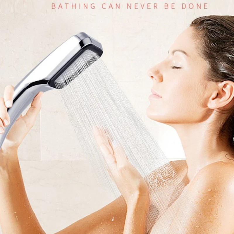 

High Pressure Shower for Head Modern Luxury Showerhead Filter ABS Material Sprayer 300 Holes DropShipping