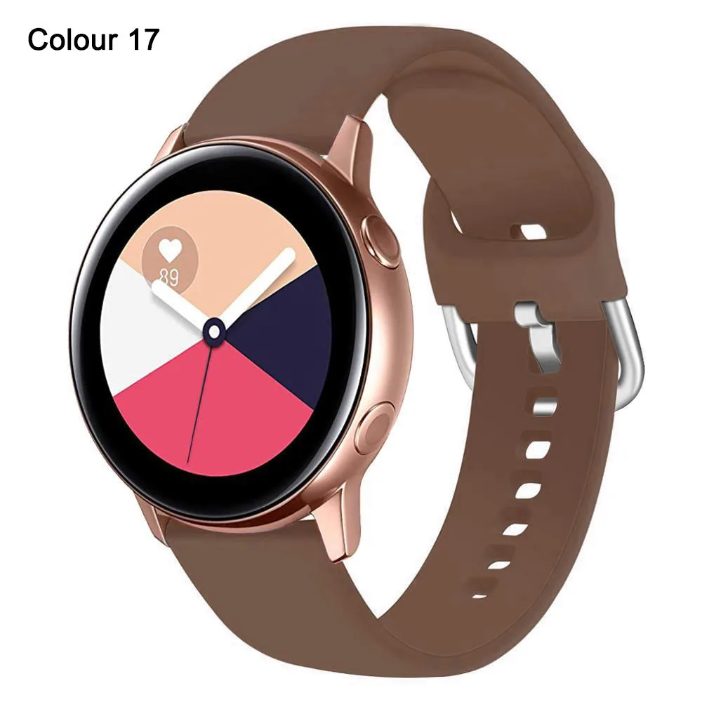 Universal 22mm/20mm Smartwatch Replacement Strap – Premium Sport Bracelet