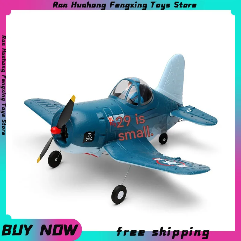 

Wltoys Xk A500 Rc Airplane Qf4u Fighter Four-channel Machine A250 A200 Remote Control Planes 6g Mode Fighter Toys For Adults