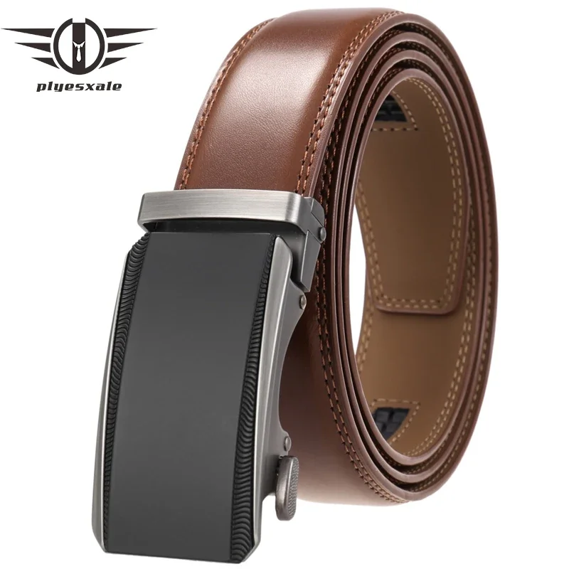 

3.5cm Width Fashion Business Belt Mens Luxury Famous Brand Designer High Quality Male Cowhide Genuine Leather Strap Casual G364
