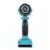Cordless Handheld Hot Air Gun Electric Heat Gun with 3 Nozzles Industrial Home Shrink Wrapping Tool Cordless Blower For Makita 6