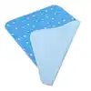 Reusable Washable Pad Four-layer Non-slip Adult Changing Pad Incontinence Pad Absorbent Cotton Bed Pads for Elder Children 4