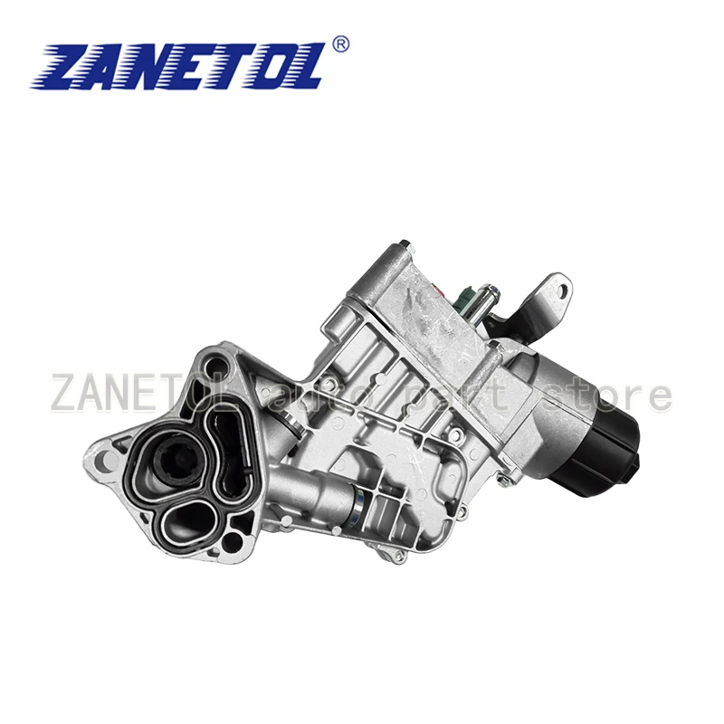 Oil Cooler Kit ZANETOL Engine Oil Cooler For Jeep Grand Cherokee WK2 3.0 CRD Diesel 2011-Chrysler 300C 68211442AB 68211440AB 68269916AB