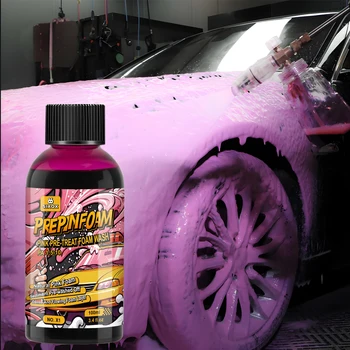 Pink Magic Foam Car Wash Shampoo 1