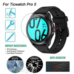 Premium 9H Tempered Glass Smartwatch Screen Protector Film (1 piece)