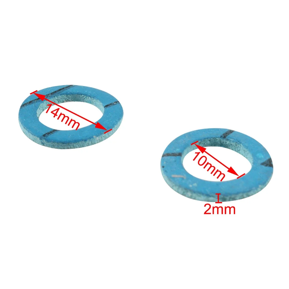 20PCS Engine Oil Drain Screw Gasket Oil Crush Washer for Mercruiser 12-19183 12-19183-3 12-0 Mallaory