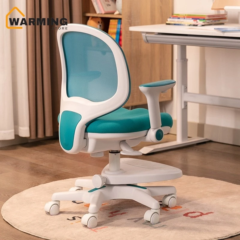 Children study chair Children's Study Chair Can Be Raised And Lowered Home Seat Students Sitting Desk Writing Chair Back To Correct Sitting