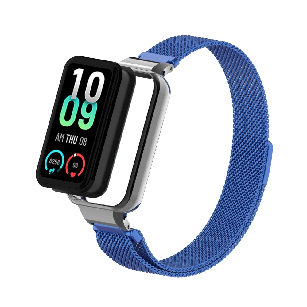 Stylish Milanese Magnetic Stainless Steel Wrist Strap Replacement