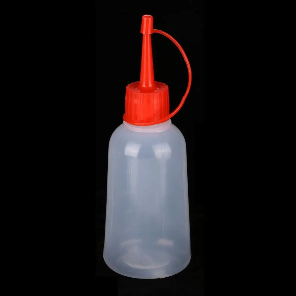 with Cap for Glue Honey Condiment Supplies Hotel Home Storage Kitchen Gadget Sauces Container Squeeze Bottle Ketchup Bottle 4