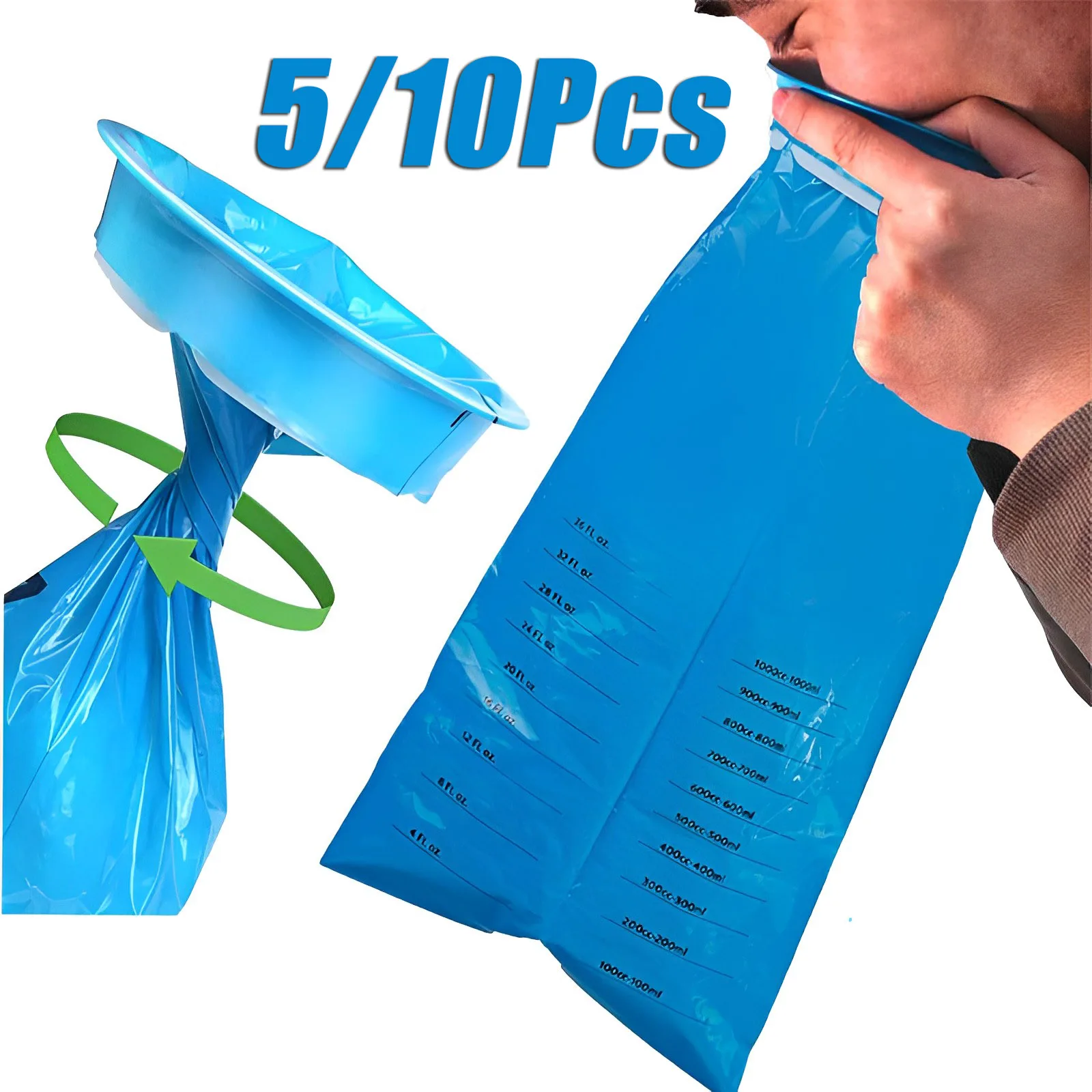 Disposable Vomiting Bags 5-20Pcs
