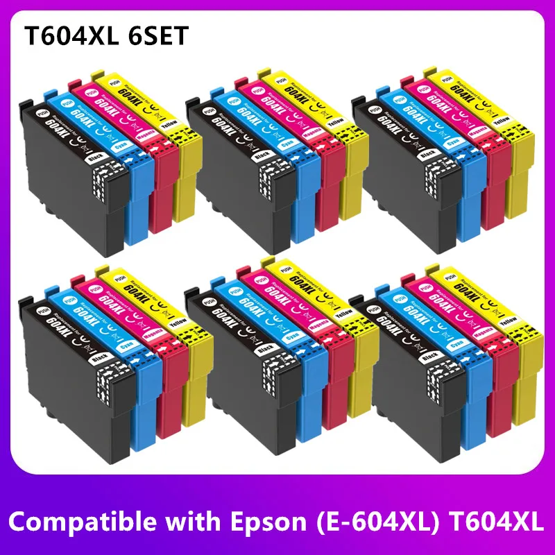 

604XL T604 T 604 XL T604 XL Premium Compatible InkJet Ink Cartridge for Epson XP-2200/XP-2205/XP-3200/XP-3205/XP-4200 Printer