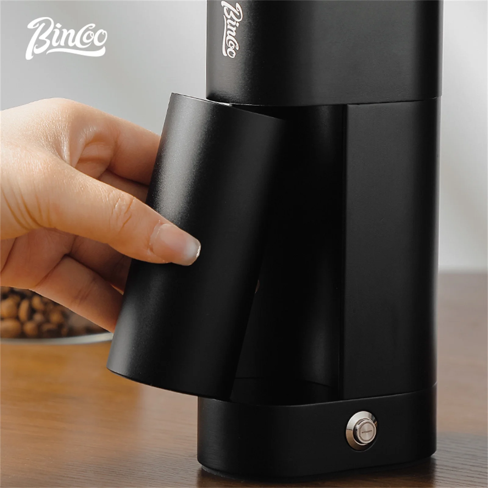 بينكوو DM09 مطحنة قهوة كهربائية