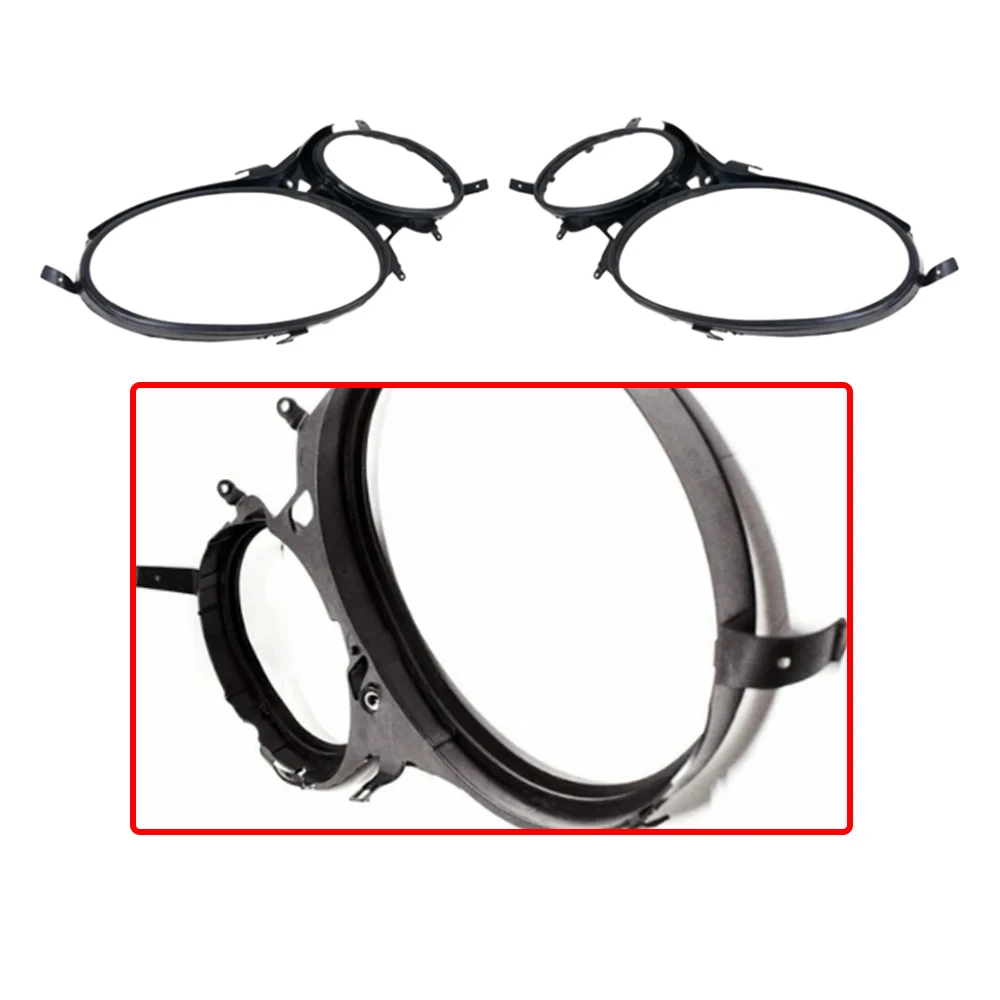 2Pcs Car Front Headlight Cover Gaskets Headlight Cover Seal Strips For Mercedes Benz E CLASS W211 E240 E200 E350 E280 E300 02-08 4