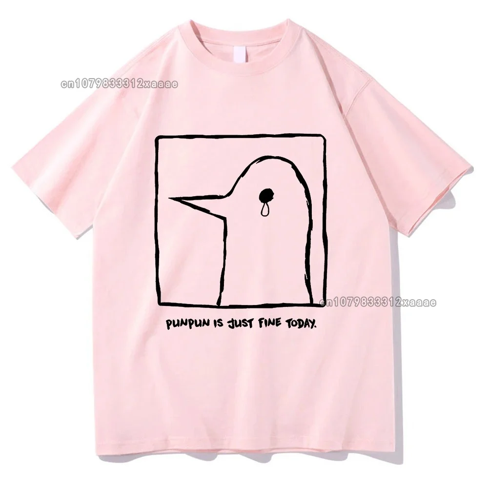 

Oyasumi Punpun T Shirt Men Harajuku Aesthetic Streetwear Graphic Tshirt Unisex Anime Manga Cartoon vintage 100% Cotton Tees Tops