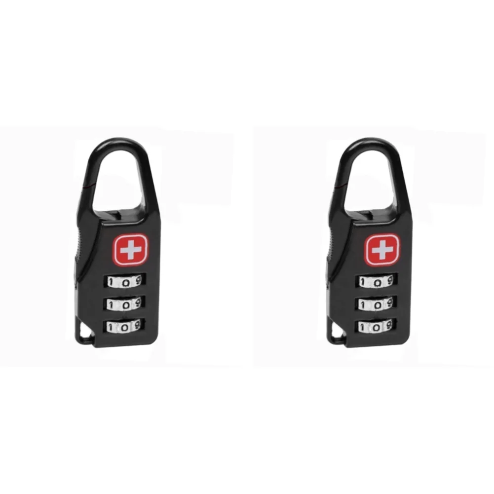 Mini Alloy Anti-Theft Combination Padlock for Travel and Outdoor Use