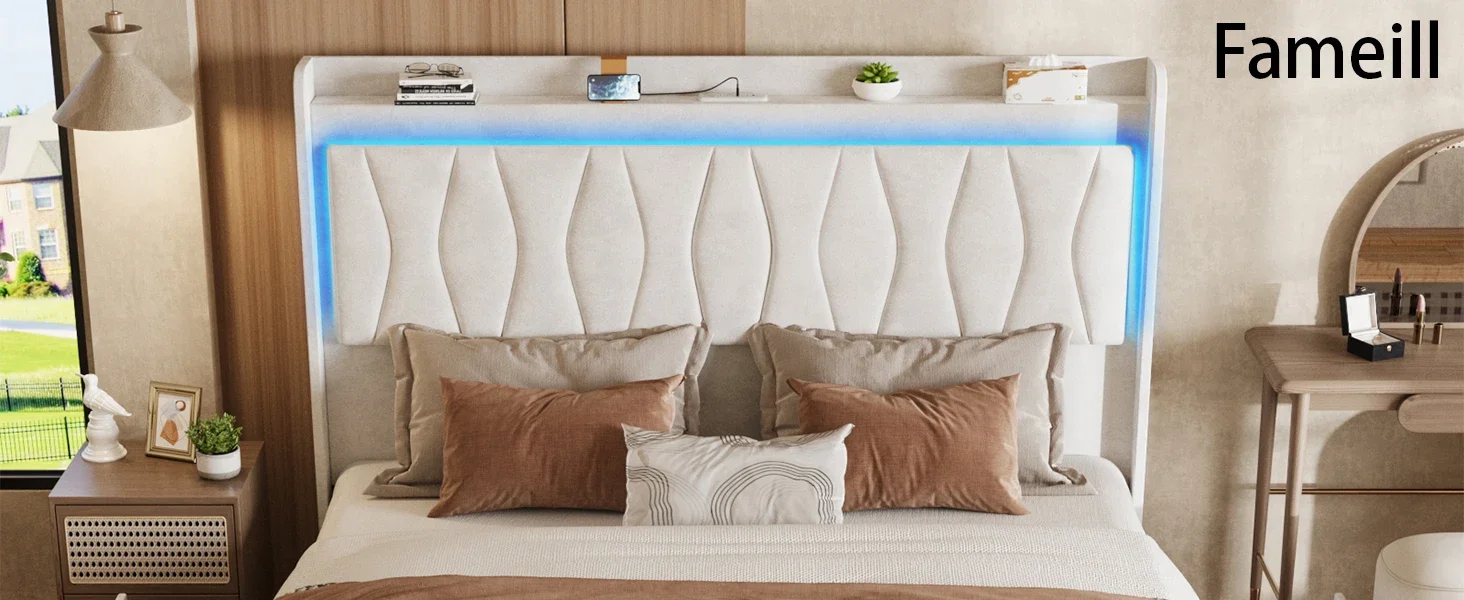 Upholstered Bed Frame