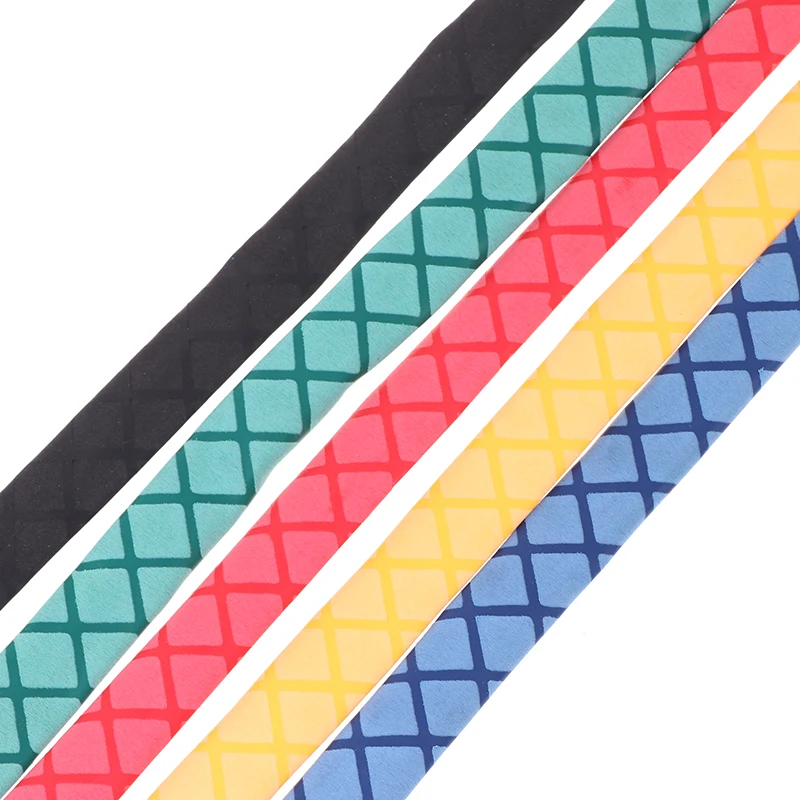 1m Non-slip Heat Shrink Tubing Fishing Waterproof Wrap Fishing Rod Racket Sleeve fishing gear accessories
