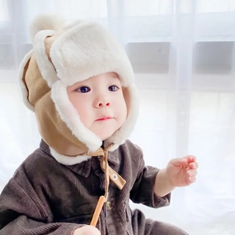 Baby Boys /Girls Winter Kids Hat with Ear Flap 5