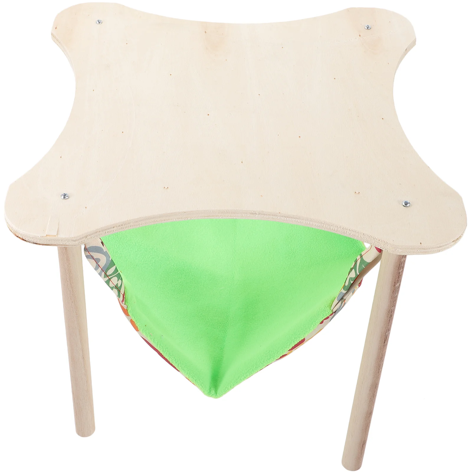 

Guinea Pigs Hammock Wooden Stand Hanging Bed Piggies Chinchilla Rat Hamster Bunny Ferrets Hiding Sleeping