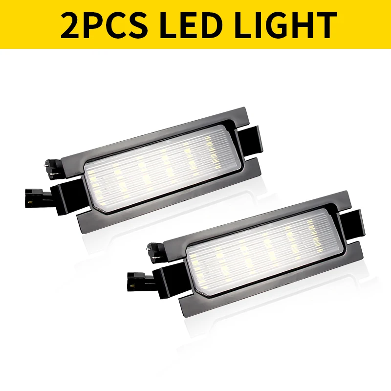 Kit 2 Feux LED Pour Plaque D’immatriculation Hyundai I30 II / Kia Ceed II - Neuf, Homologué
