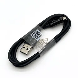 Samsung 15W Quick Fast Charger with EU Plug & 100CM Micro USB Cable - Black Cable Only