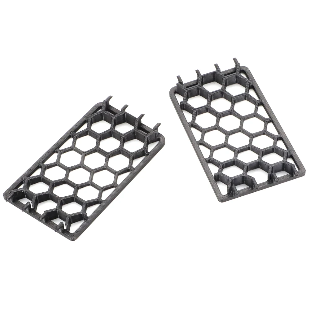 EK Civic CENTER HEX VENTS AND DUCT fits only EU JDM 9in STYLE TRIM Honda 96-98