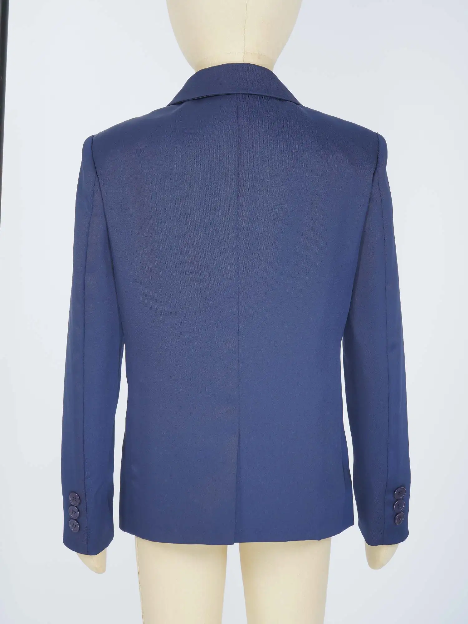 Boys Suit Set Teen Boys Notched Lapel Shoulder Pads Blazer Coat Formal Gentleman Suit Christmas Wedding Birthday Party Prom Evening Jacket