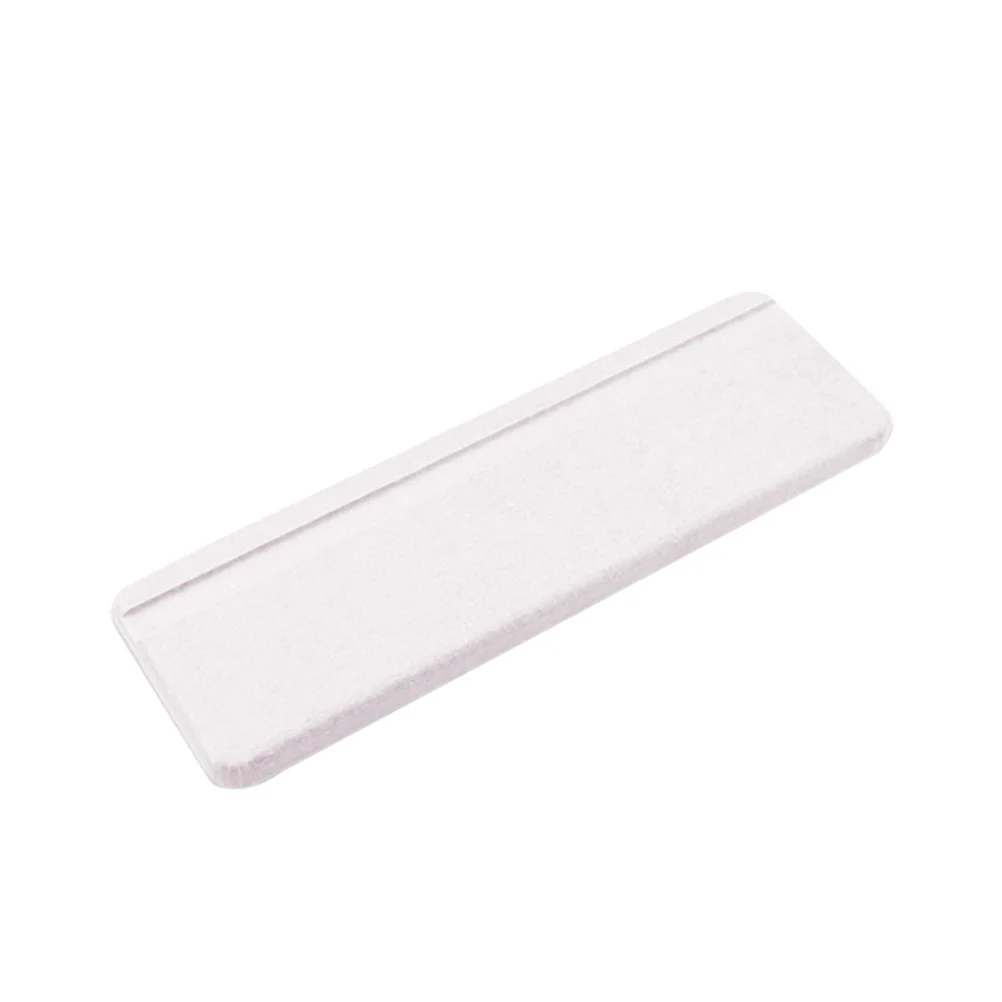 

Diatomite Dish Saver Holder Water Absorbent Diatomite Tray Pad for Bathroom Washroom ( White )