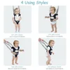 New Kid Baby Infant Toddler Harness Walk Learning Jumper Strap Belt Safety Reins Harness Leashes Anti-fall Artifact Child Leash 4