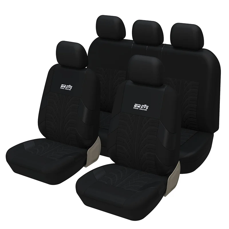 Full Set Car Seat Covers Breathable Auto Seat Covers Universal for