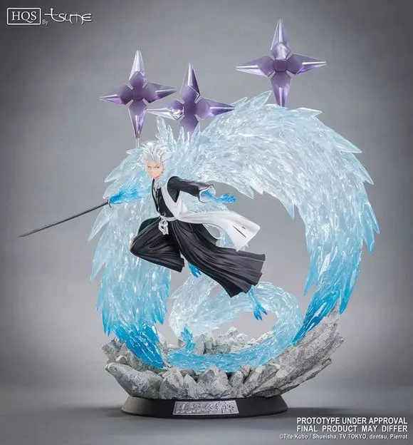 

[Фотография] отбеливатель tsure Hitsugaya Toushirou, фигурка модели Effigy GK, ограниченное издание