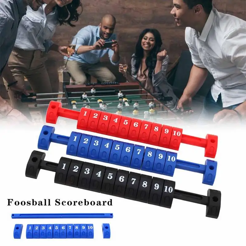 Table Football Score Counter Soccer Machine Accessories Foosball Scoreboard Plastic Scoring Units Table Hockey Football Counter