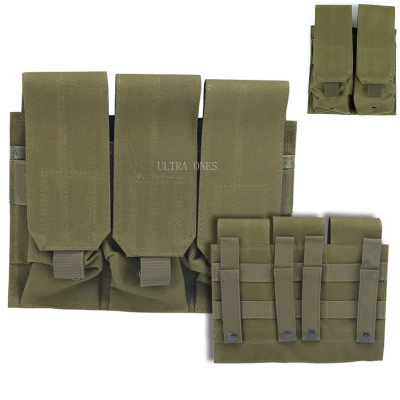 MFH Magazintasche doppelt, klein, MOLLE, HDT-camo LE