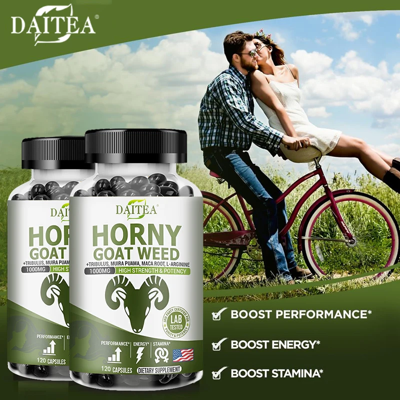 Testosterone Booster for Men - Promotes Muscle Growth - Booster for Male Performance - Boosts Energy, Endurance and Strength